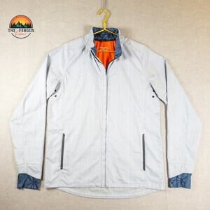 BROOKS Drift Shell Running Jacket Drilayer Technology Pro Gray Men's Size Medium